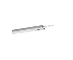 LEDVANCE LED Unterbau-Leuchte, Leuchte für Innenanwendungen, Warmweiß, Integrierter Sweep-Sensor, Länge: 50 cm, Linear LED Slim