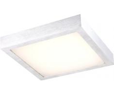 LED Deckenleuchte 1-flammig Tamina Gr??e: 8 cm H x 35,4 cm W x 35,4 cm T