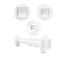 Städter 170636 Ausstechform, weiß