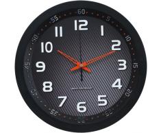 Technoline, WT 8972 Funk-Wanduhr, Ø 30cm, schwarz