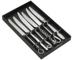 Jean Dubost Créations 96011 Tafelmesser, 6 Stück