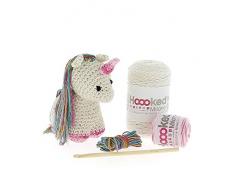 Hoooked High Street Design Schminktisch-Set mit Spiegel, Stuhl und Kissen, handgefertigt, aus Bronze, Kunstleder, weiß, 19.5 x 9 x 9 cm