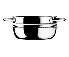 Mepra SPA 30147622 Gourmet Dampfeinsatz, 22 cm