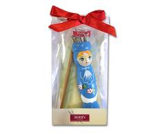 Bohin Strickliesel + 1 Nadel, blau