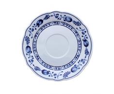 Eschenbach Porzellan Group Romantika Untertasse 16,5 cm Porzellan, Zwiebelmuster, 1 x 1 x 1 cm