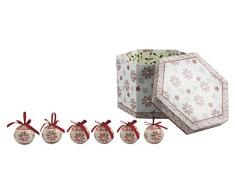 GALILEO Set Anhänger Baum 14 UDS. Weihnachtsmann