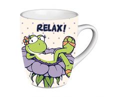 Nici 35687 Tasse Relax aus Porzellan