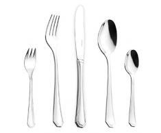 Esmeyer 249-781 30-TLG. Besteck Modena aus Edelstahl 18/10 poliert. Markenqualität aus Solingen,