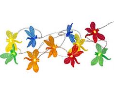 Star Funlight Lichterkette, Kunststoff, Multi, 1,35 m