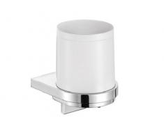 Keuco 12752010101 Moll Lotionspender, chrom / anthrazit