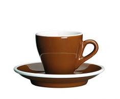 Cilio Espressotasse Milano Marone, Porzellan, 12 x 12 x 6 cm
