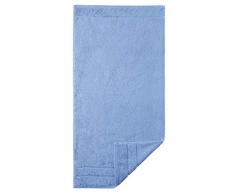 Egeria 25001 Prestige Duschtuch, Baumwolle, Blau (308 alaska blue), Größe 75 x 160 cm