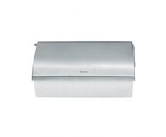 Brabantia 313868 Küchenrollenhalter, wandhängend (bis zu 220 mm)