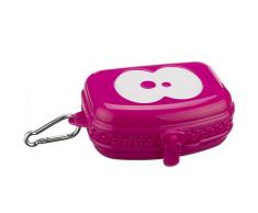 Fruitfriends Snack-Box in pink, Kunststoff, 14x9x8 cm