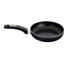 Monix schmutzabweisend Plus – 24 cm Aluminium Bratpfanne mit Teflon Classic Antihaft -