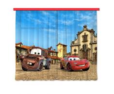 Gardine/Vorhang FCC xxl 4001 Kinderzimmer Disney Cars