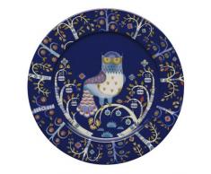 Iittala 1012438 Taika Teller flach 30 cm, blau