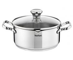 Tefal A70544 Duetto Kochtopf Ø 20 cm, induktionsgeeignet