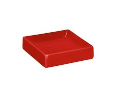 Kleine Wolke 5045467853 Flash Seifenschale, rot