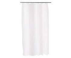 Kleine Wolke 4935100305 Duschvorhang Sanna, 180 x 200 cm, weiß