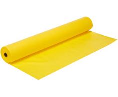 Papstar, Tischdecke, stoffÃ¤hnlich, Vlies soft selection 40 m x 0,9 m gelb auf Rolle, #84951
