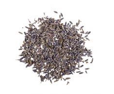 Rayher Hobby 34240000 Lavendelblüten, 5 g, getrocknet, duftintensive, aromatische Deko, Blütenmischungen zum Verzieren, ideal zum Einarbeiten in Badekugeln, Knetseife und Badesalz, Echtblüten