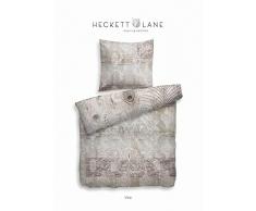 Heckett Lane Bettwäsche 100% Baumwolle Vitra 135x200 (80x80) Multi
