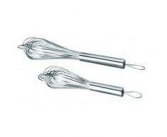 IBILI Schneebesen mit 12 Stäben 40 cm aus Edelstahl, Silber, 40 x 6 x 6 cm