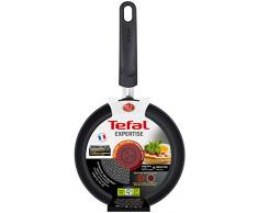 Tefal Expertise Bratpfanne, 32 cm – schwarz, Aluminium, schwarz, 25 cm