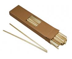 Capventure zuperzozial Weizen Strohhalme, kompostierbar, 60 Stück