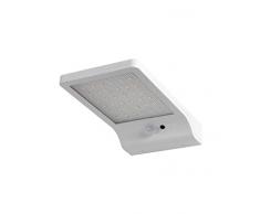 LEDVANCE LED Batteriebetriebene Leuchte, Leuchte für Außenanwendungen, Kaltweiß, Integrierter Bewegungssensor Solarpanel, Doorled Solar