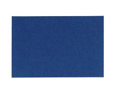 kela Tisch-Set Felia 45x30cm aus Filz in blau, 45 x 30 x 1 cm
