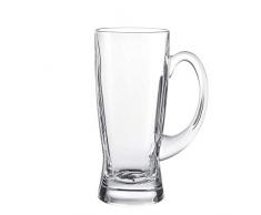 Spiegelau & Nachtmann, Bierglas, Kristallglas, Refresh Beer Stein, 4991056
