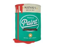 MUSTARD Wäschekorb, Grün