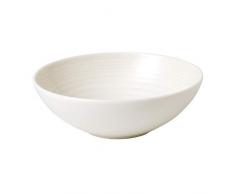 Royal Doulton Gordon Ramsay Maze Salatschüssel, 25 cm, Weiß