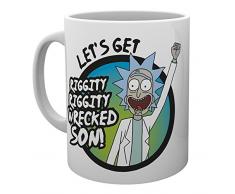 Rick and Morty Mug Wrecked Kelche Tassen