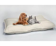 Elegant Hundekissen Maxy, Creme, 60x100cm
