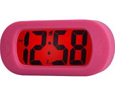 Acctim Digitaler Wecker, 5 x 14,2 x 6,8 cm, Rosa
