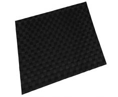Renberg Cuadrado - Untersetzer Polyester schwarz 30x45 cm