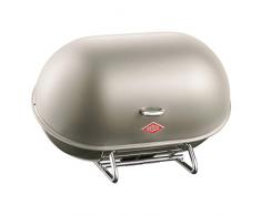 WESCO 222 101-03 Single Breadboy Brotkasten, neusilber