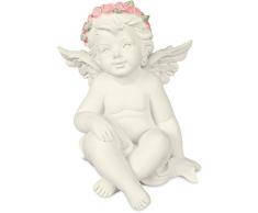 Angelstar 19274 inspirierenden Joy Cherub Engel Figur, 4–1/2