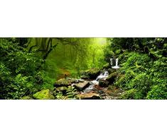 Pro-Art gla1120o Wandbild Glas-Art Fairy tale forest 50 x 125 cm