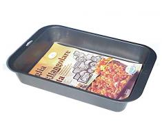 Vespa Backblech rechteckig Silber