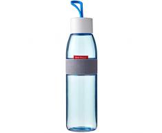 Rosti Mepal Trinkflasche Ellipse, PCTG/ABS, Aqua-blau, 20 x 20 x 30 cm