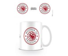 empireposter Game of Thrones - Mother of Dragons - Keramik Tasse - Größe Ø8,5 H9,5cm