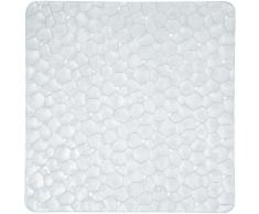 Spirella Duschmatte antibakteriell rutschfest mit Saugnäpfen - Bionic Clear - ca. 55 x 55 cm