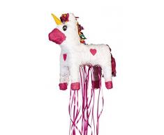 Amscan P39100 - Spiel Zubehör-Pull-Pinata Einhorn