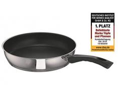 Schulte-Ufer 64055-28 Bratpfanne Wega beschichtet, 28 cm, aluminium, Edelstahl