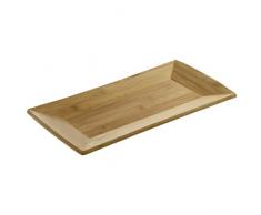 Maxwell & Williams BB0022 East Meets West Bamboo Platte, Servierplatte, 35 x 18 cm, in Geschenkbox, Holz / Bambus