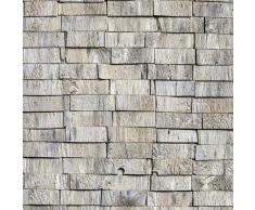 Klebefolie Holz Dielenoptik Holzoptikfolie, Dekofolie, Möbelfolie, Tapete, selbstklebende Folie, PVC, ohne Phthalate, 45cm x 1,5m, Stärke 0,095mm, Venilia 54707